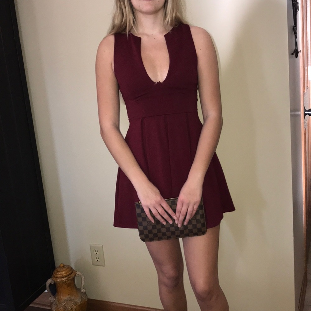 Windsor V-Neck Dress